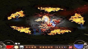 (No Commentary) Median XL Sigma Xbow Necro VS. Lightning Ultra Elemental (with cheap gear)