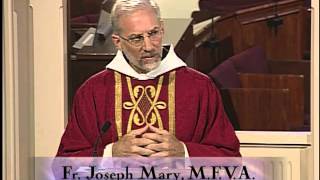 Today's Mass - 2013-8-14 - Fr. Joseph Mary MFVA