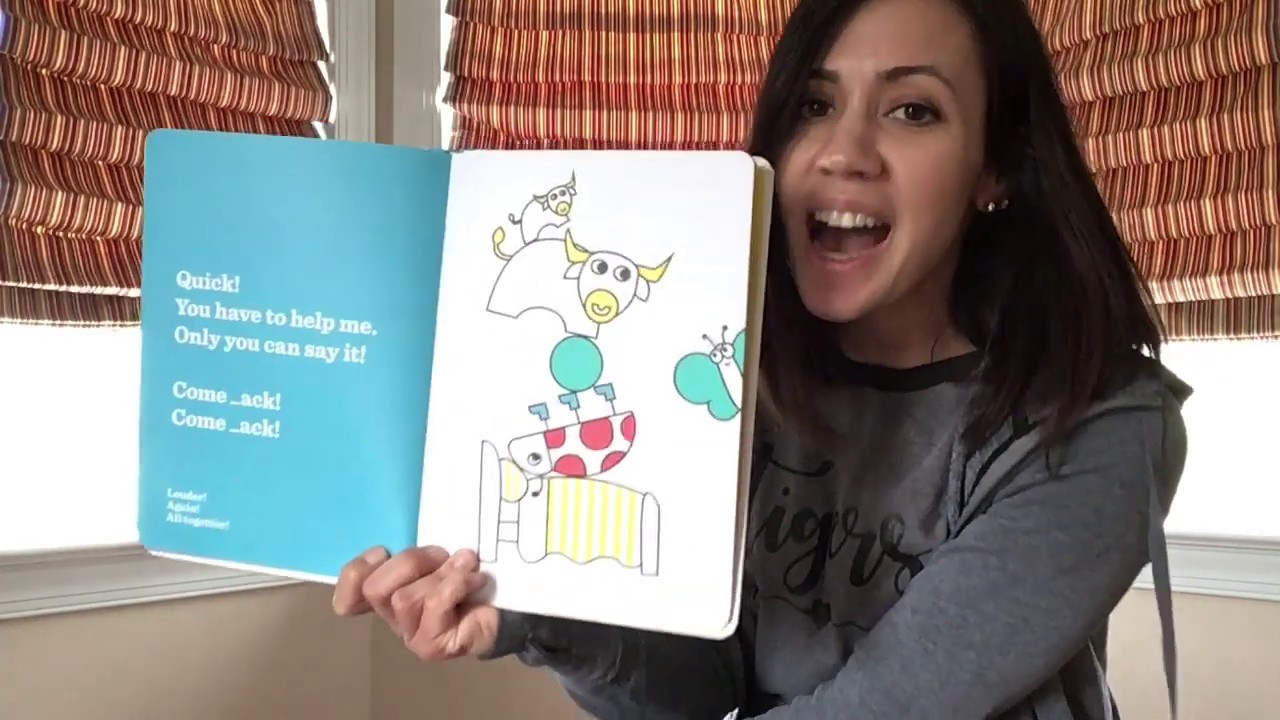 B Book Read Aloud YouTube