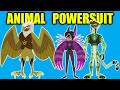 Wild Kratts Aviva Powersuit Maker Animal Game | Wild Kratts Martin and Chris PBS Kids Game