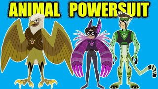 Wild Kratts Aviva Powersuit Maker Animal Game | Wild Kratts Martin and Chris PBS Kids Game screenshot 2