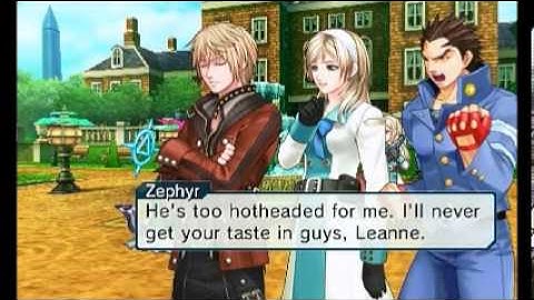 Project X Zone - Batsu Unique Pre Battle Dialog