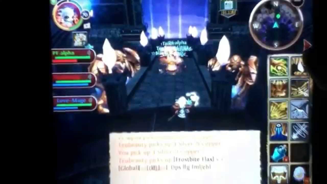 Order and chaos online : Healing agl