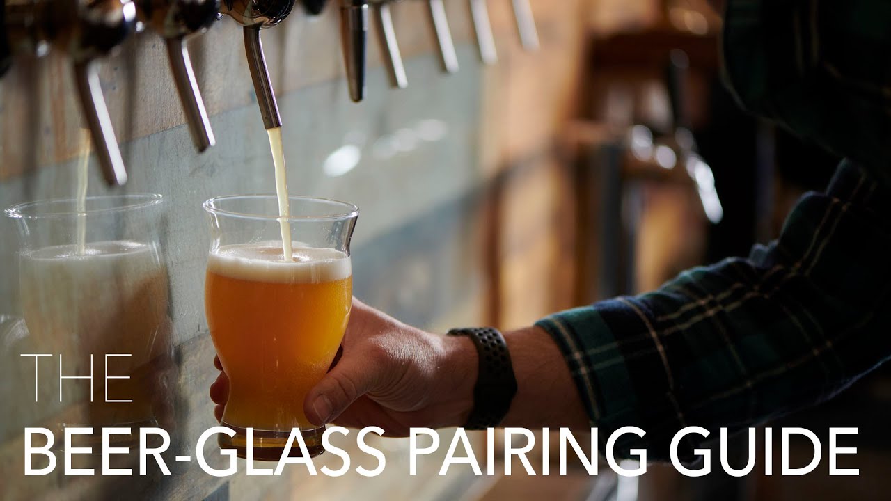 Beer glassware guide: beer glasses and why