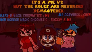 4K Subs Special Its A Me V2 But The Roles Are Reversed Remastered Ft. Bloybox2576 Ouen1534
