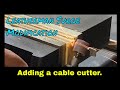 Leatherman Surge Modification / Adding A Cable Cutter