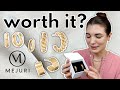 MEJURI REVIEW | 2 year gold vermeil update vs 14k gold & GIVEAWAY