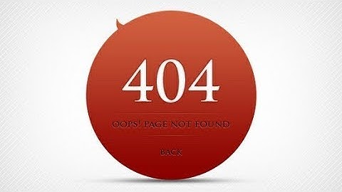 How to Solve 404-Error in java web application?