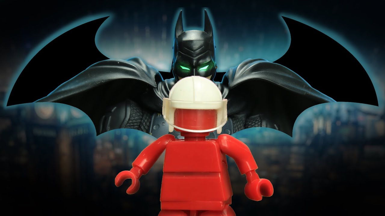 5 Lego Bros vs Lego Batman Lego in Real Life Stop Motion YouTube