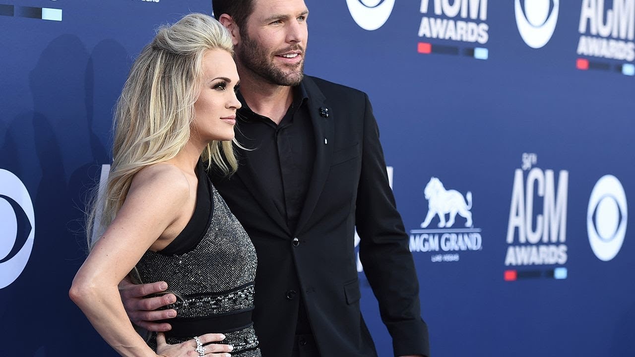 Carrie Underwood Makes First Red Carpet Appearance at 2019 ACM Awards Since Giving Birth to Baby No. 2