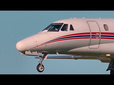 4K Private Jet