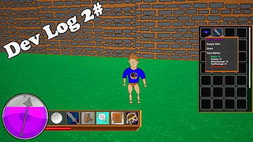 Inventory System, Tool Tips and Usable Items - Aldora Dev Log 2#