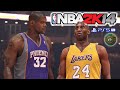 NBA 2K14 PS5 Pro 08 09 Phoenix Suns Vs Los Angeles Lakers Kobe 62 Pts Nash 21 Ast 4K60 