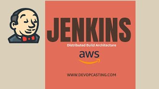 Jenkins Distributed Build Architecture | Master and Slave setup in AWS