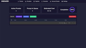 Sneaked Tools Google Cloud Setup Tutorial | sneakedtools.io