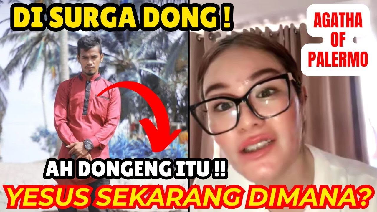 MENGAPA PAULUS MENJADI MUSUH BESAR POLEMIKUS ISLAM? - AGATHA APOLOGET
