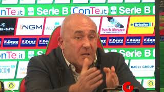 Ternana: Bandecchi perde le staffe in conferenza stampa