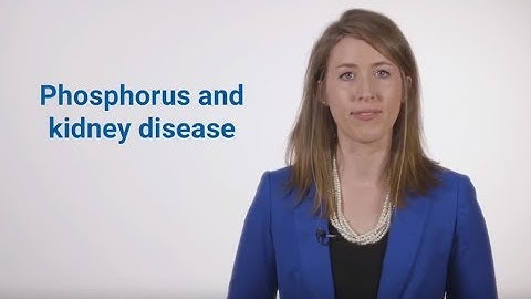 Phosphorus and kidney disease - American Kidney Fund