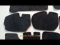 Video: Complete interior carpet kit for De tomaso Panthera 1970-1994 (only LHD)