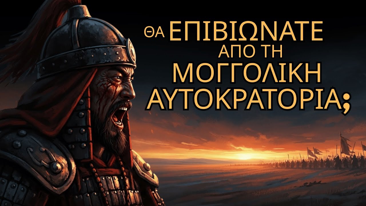 ΕΤΣΙ ΗΤΑΝ Η ΖΩΗ ΥΠΟ ΤΗΝ ΜΟΓΓΟΛΙΚΗ ΑΥΤΟΚΡΑΤΟΡΙΑ: Η Σκιά του ΤΖΕΝΓΚΙΣ ΧΑΝ που ΚΑΤΕΚΤΗΣΕ τον κόσμο