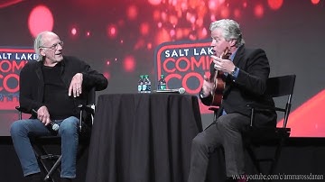 Tom Wilson sings "Stop Asking Me The Question" at Salt Lake Comic Con 2017