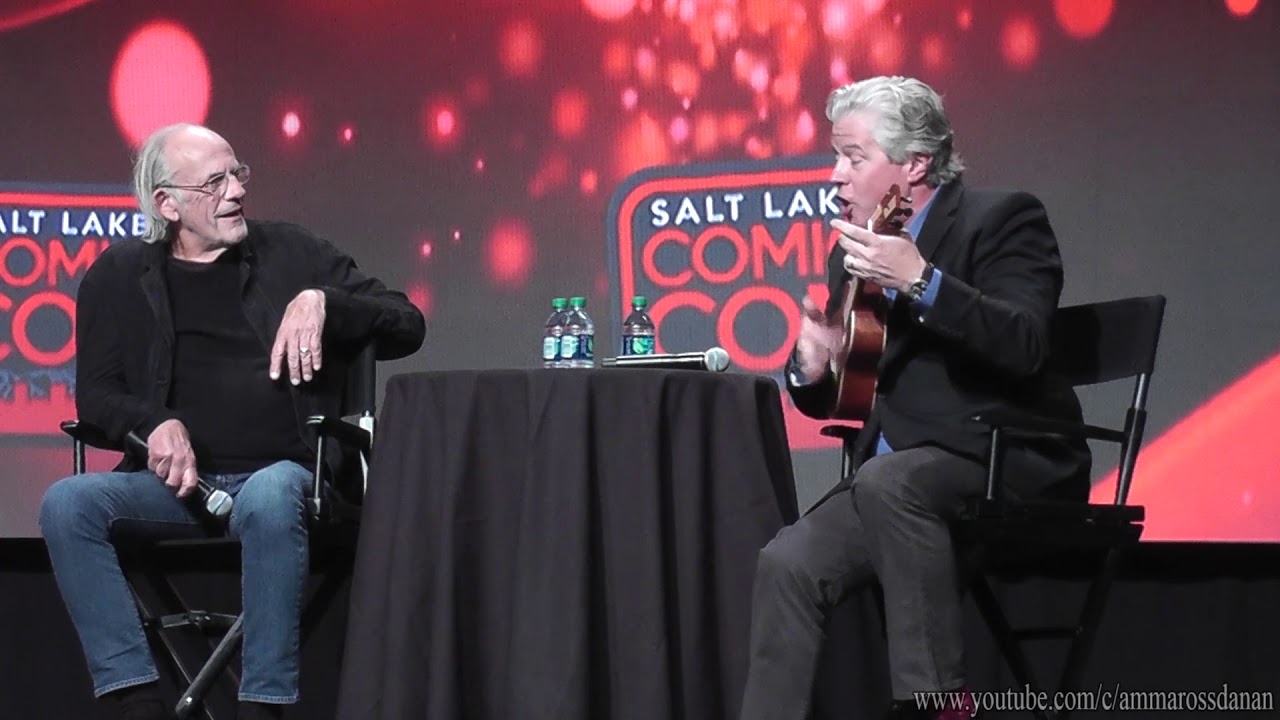 Tom Wilson sings "Stop Asking Me The Question" at Salt Lake Comic Con 2017