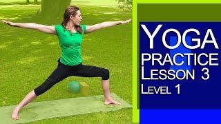 Yoga Practice Level 1 Lesson 3