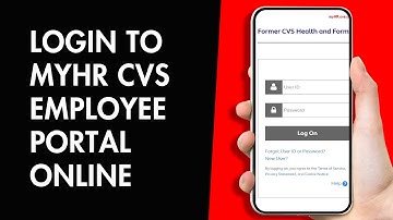 How to Login to MyHR CVS Employee Portal Online