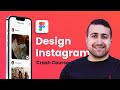 FIGMA CRASH COURSE || Design an Instagram-Like App in Figma in under 35 Minutes!!