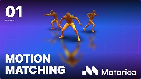 🚀 Motion Matching Made Simple | Episode 1: Faster Animation Workflows with Motorica