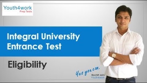 IUET Exam - Eligibility  | What