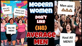 Modern Women and their out-of-control Misandry. Average men are DONE #sysbm #thewall #mgtow 