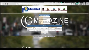 E-Magazine Management System | Student Projects