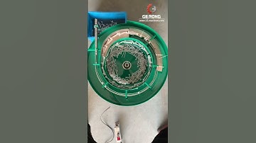 Needle nozzle automatic vibrating sorting feeding bowl machine