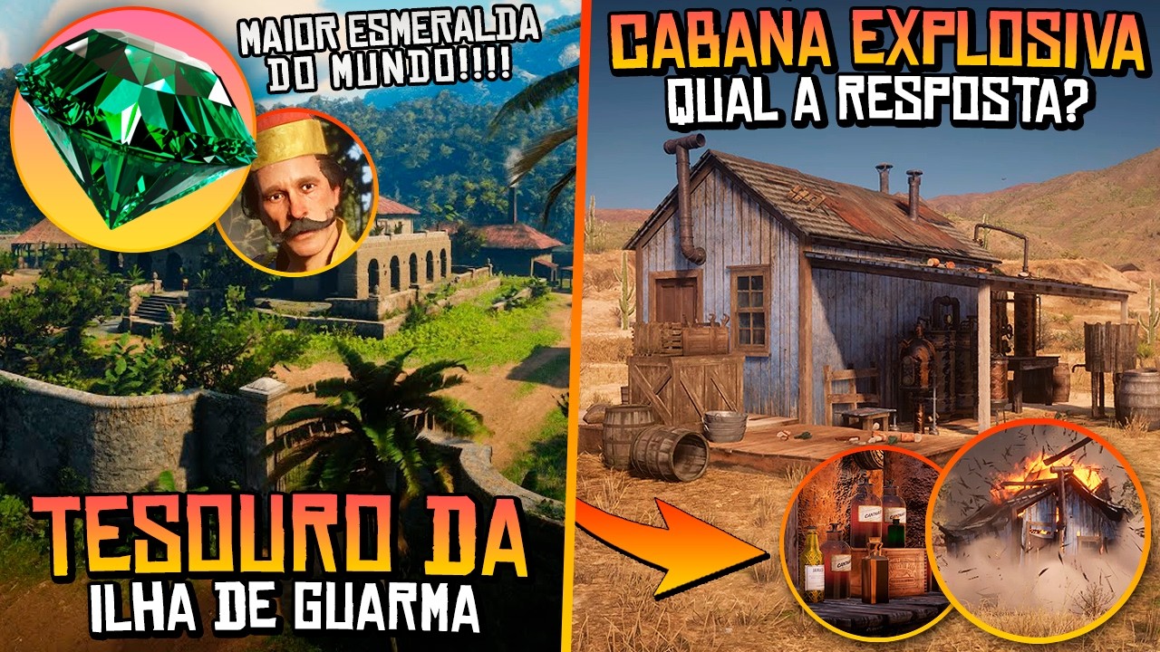 MISTÉRIOS DESVENDADOS POR JORNAIS 🗞️ #1 - RED DEAD REDEMPTION 2