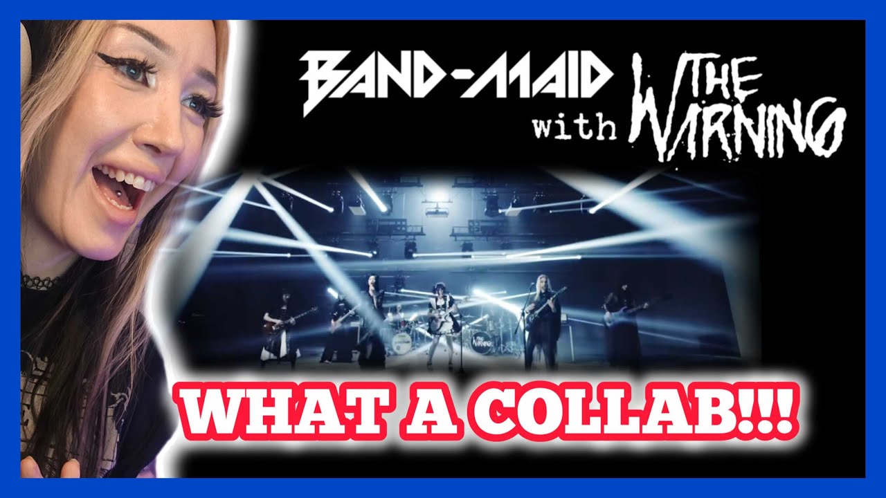 Band-Maid x The Warning Show Them reaction