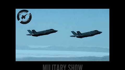 U.S. Air Force F-35s In Deadly Bombing Action