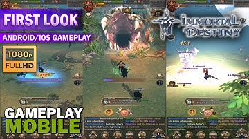 Immortal Destiny: Darkness Origin GAMEPLAY