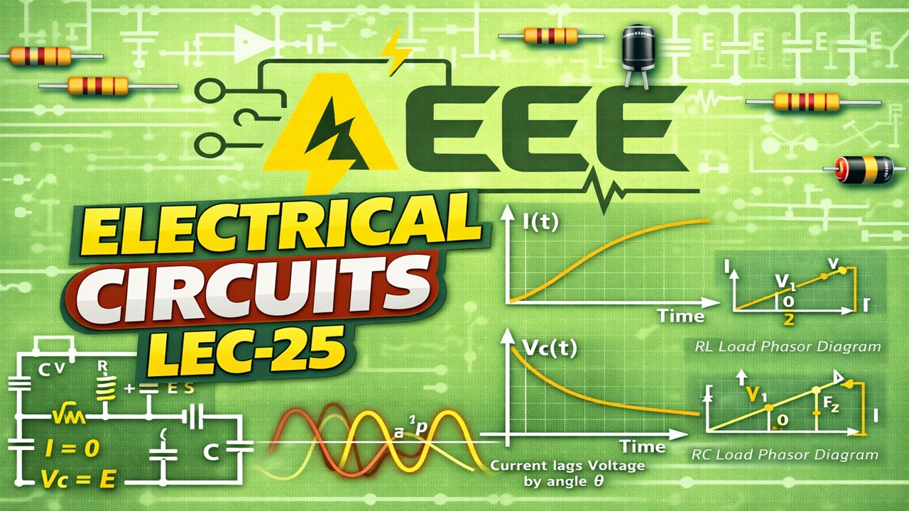Electric Circuit Lec 25 (Dtd. 27.03.2026) - YouTube
