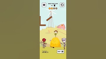 Pong Master 🗑🏀#Level 3