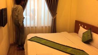 Green Diamond Hotel Review - Budget hotel in Hanoi, Vietnam