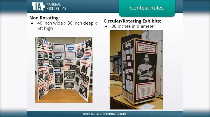National History Day: How to Create an Exhibit