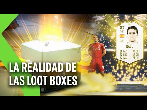 Qué son las LOOT BOXES y por qué el GOBIERNO quiere REGULARLAS