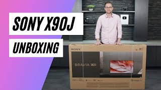 Unboxing The New Sony X90J Series - XR65X90J