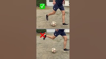 Thumbnail of Flick up tutorial 😎⚽️ #freestyleskills #football #soccer #skill #freestylefootball