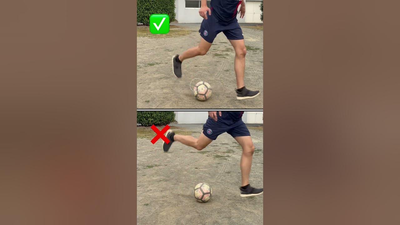 Flick up tutorial 😎⚽️ #freestyleskills #football #soccer #skill #freestylefootball