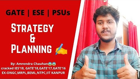 Complete strategy to crack GATE EXAM in First attempt | Best Planning | GATE2022 I Tips & Tricks✍️🌎