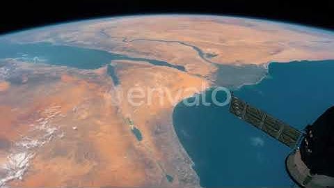 Planet Earth From the ISS | Motion Graphics - Videohive template