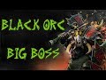 BLACK ORC BIG BOSS | Greenskins vs Norsca - Skulls for the Skull Throne | Total War: Warhammer 2