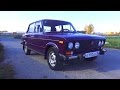 2004 VAZ 2106. Start Up, Engine, and In Depth Tour.